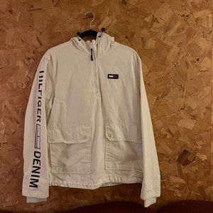Tommy Hilfiger denim windbreaker